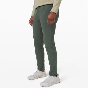 Lululemon ABC Slim Fit 34x32 Smoked Spruce NEW